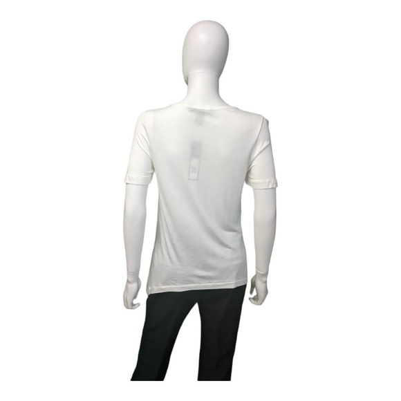 Marc by Marc Jacobs Short Sleeve Tee Wicken White M - Picture 5 of 6